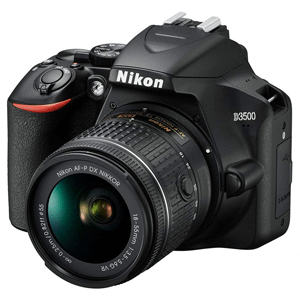 فروش اقساطی دوربین دیجیتال نیکون مدل D3500 به همراه لنز 18-55 میلی متر VR AF-P