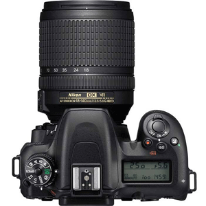 فروش اقساطی دوربین دیجیتال نیکون مدل D7500 به همراه لنز 18-140 میلی متر VR AF-S DX