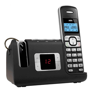 فروش نقدی و اقساطی تلفن بی سیم آاگ مدل VOXTEL D235