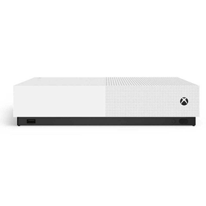 فروش اقساط کنسول بازی مایکروسافت مدل Xbox One S ALL DIGITAL ظرفیت 1 ترابایت به همراه 20 عدد بازی