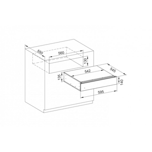 فروش اقساط کشو گرمکن لتو مدل WD-09