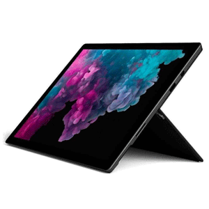 فروش نقدي و اقساطی تبلت مایکروسافت مدل Surface Pro 6 - B به همراه کیبورد Black Type Cover