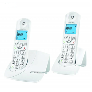 فروش نقدی و اقساطی تلفن بی‌سیم آلکاتل مدل F370 Duo