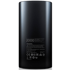 فروش اقساطی شارژر همراه ای دیتا مدل P20000D ظرفیت 20000 میلی آمپر ساعت
