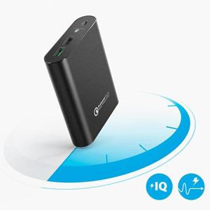 فروش اقساطی شارژر همراه انکر مدل A1316 PowerCore Plus With Quick Charge 3.0 با ظرفیت 13400 میلی آمپر ساعت