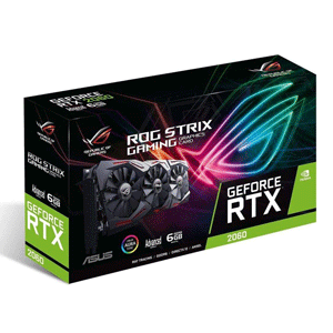 فروش اقساطی کارت گرافیک ایسوس مدل ROG-STRIX-RTX2060-A6G-GAMING