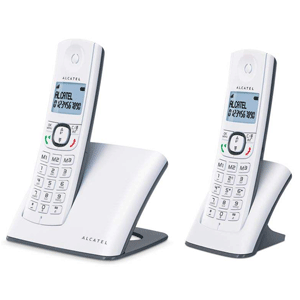 فروش اقساطی تلفن بی سیم آلکاتل مدل F580 Duo