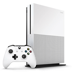 کنسول بازی مایکروسافت مدل Xbox One S ظرفیت 1 ترابایت تک دسته به همراه ۲۰ عدد بازی