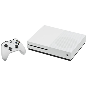 کنسول بازی مایکروسافت مدل Xbox One S ظرفیت 1 ترابایت تک دسته به همراه ۲۰ عدد بازی