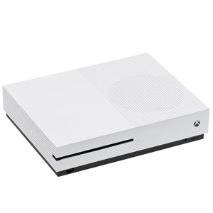 کنسول بازی مایکروسافت مدل Xbox One S ظرفیت 1 ترابایت تک دسته به همراه ۲۰ عدد بازی