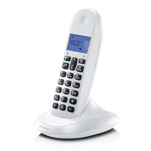 فروش اقساطی تلفن بی سیم موتورولا مدل C1001LB