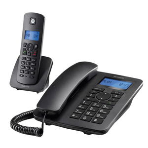 فروش اقساطی تلفن بی سیم موتورولا مدل C4201 Combo