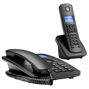 فروش اقساطی تلفن بی سیم موتورولا مدل C4201 Combo
