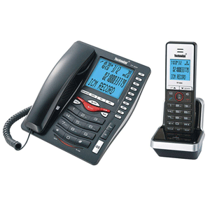 فروش نقدی و اقساطی تلفن بی سیم تکنوتل مدل TF-604