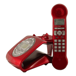 فروش نقدی و اقساطی تلفن بی سیم تکنوتل مدل TF-606