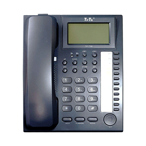 فروش نقدی و اقساطی تلفن تیپتل مدل TIP-7740