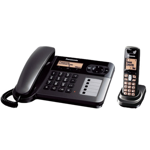 فروش اقساطی تلفن بی سیم پاناسونیک مدل KX-TGF110