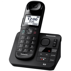 فروش نقدی و اقساطی تلفن بی سیم پاناسونیک مدل KX-TGL430