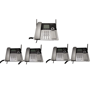 فروش نقدی و اقساطی تلفن سانترال آلکاتل مدل XPS 4100 بسته 5 عددی