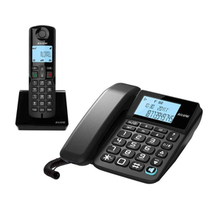 فروش نقدی و اقساطی تلفن بی سیم آلکاتل مدل S250 Combo