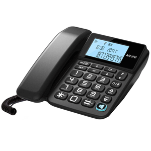 فروش نقدی و اقساطی تلفن بی سیم آلکاتل مدل S250 Combo