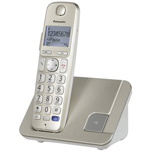 فروش نقدي و اقساطی تلفن بی‌سیم پاناسونیک مدل KX-TGE210
