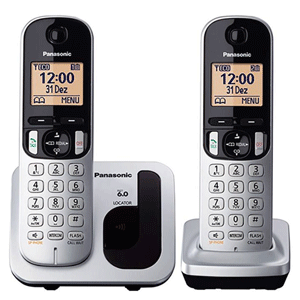 فروش اقساطی تلفن بی سیم پاناسونیک مدل KX-TGC212