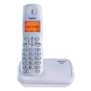 فروش نقدی و اقساطی تلفن بی سیم گیگاست مدل A450