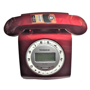 فروش نقدی و اقساطی تلفن تکنیکال مدل TEC-1055