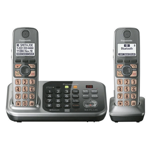 فروش نقدی و اقساطی تلفن بی‌سیم پاناسونیک مدل KX-TG7742