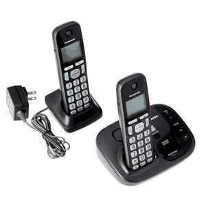 فروش اقساطی تلفن بی سیم پاناسونیک مدل KX-TGD۲۲۲