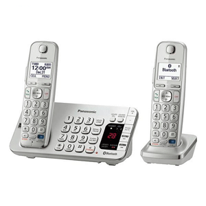 فروش نقدی و اقساطی تلفن بی‌سیم پاناسونیک مدل KX-TGE272