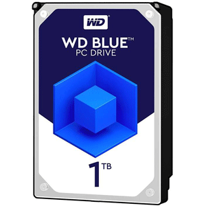 فروش اقساطی هارددیسک اینترنال وسترن دیجیتال مدل Blue WD10EZEX ظرفیت 1 ترابایت