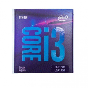 فروش اقساطی پردازنده مرکزی اینتل سری Coffee Lake مدل Core i3-9100F