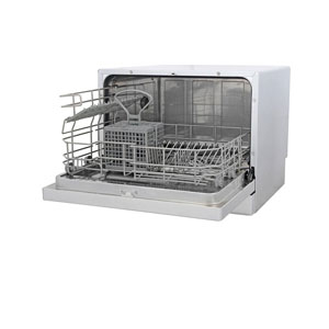 فروش نقدی یا اقساطی ماشین ظرفشویی رومیزی زیرووات مدل ZDCF6