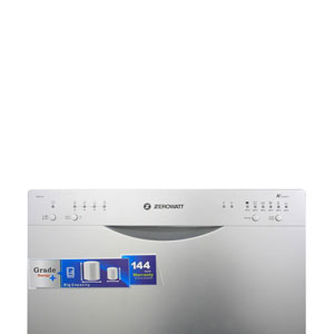 فروش نقدی یا اقساطی ماشین ظرفشویی رومیزی زیرووات مدل ZDCF6