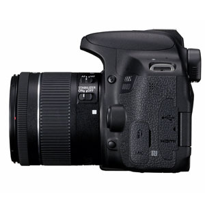 فروش نقدی یا اقساطی دوربین دیجیتال کانن مدل EOS 800D به همراه لنز 18-55 میلی متر IS STM