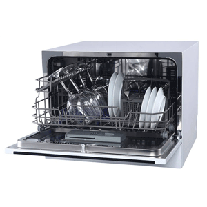 فروش نقدی و اقساطی ماشین ظرفشویی رومیزی مایدیا مدل WQP6-3602F