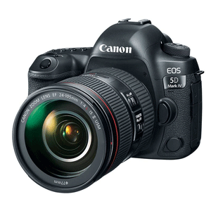فروش نقدی یا اقساطی دوربین دیجیتال کانن مدل EOS 5D Mark IV به همراه لنز 24-105 میلی متر F4 L IS II