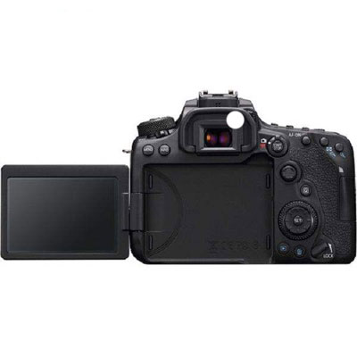 فروش نقدی یا اقساطی دوربین دیجیتال کانن مدل EOS 90D به همراه لنز 135-18 میلی متر IS USM