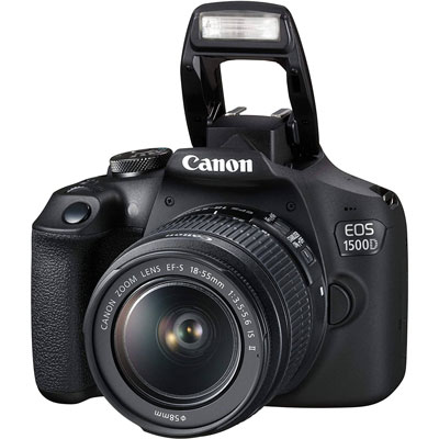 فروش نقدی یا اقساطی دوربین دیجیتال کانن مدل EOS 1500D به همراه لنز 18-55 میلی متر IS II