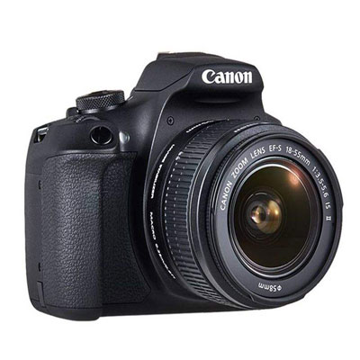 فروش نقدی یا اقساطی دوربین دیجیتال کانن مدل EOS 2000D به همراه لنز 18-55 میلی متر IS II