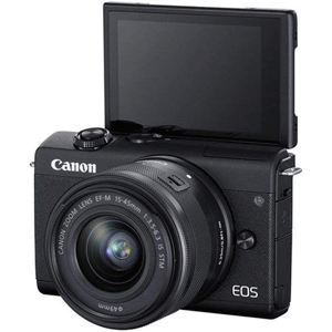 فروش نقدی و اقساطی دوربین دیجیتال کانن مدل EOS M200 به همراه لنز 15-45 میلی متر IS STM