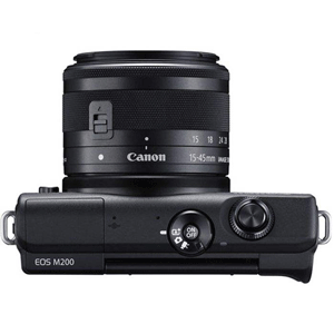 فروش نقدی و اقساطی دوربین دیجیتال کانن مدل EOS M200 به همراه لنز 15-45 میلی متر IS STM