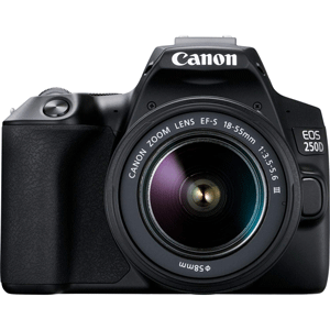 فروش نقدی و اقساطی دوربین دیجیتال کانن مدل EOS 250D به همراه لنز 18-55 میلی متر DC III