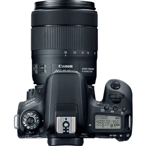 فروش نقدی و اقساطی دوربین دیجیتال کانن مدل EOS 77D به همراه لنز 135-18میلی متر is usm
