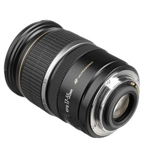 فروش نقدی یا اقساطی لنز دوربین کانن مدل EF-S 17-55mm f/2.8 IS USM