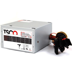 فروش نقدی و اقساطی کیس و منبع تغذیه کامپیوتر تسکو مدل TC MA-4458 / TP 570W