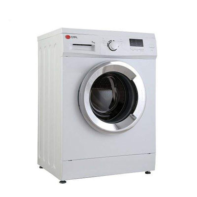 فروش نقدی یا اقساطی ماشین لباسشویی کرال مدل MFW -27202 ظرفیت 7 کیلوگرم