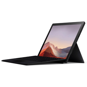 فروش نقدی و اقساطی تبلت مایکروسافت مدل Surface Pro 7 - C به همراه کیبورد Black Type Cover